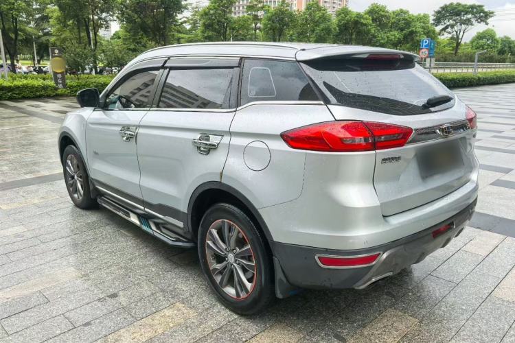 Used Geely Auto Emgrand X7 Sport 2016 1.8TD Automatic ZhiZun Version Rear Left 45 Deg