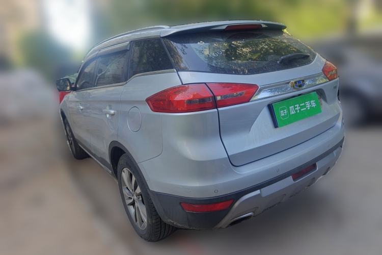 Used Geely Auto Emgrand X7 Sport 2016 1.8TD Automatic ZhiZun Version Rear Left 45 Deg