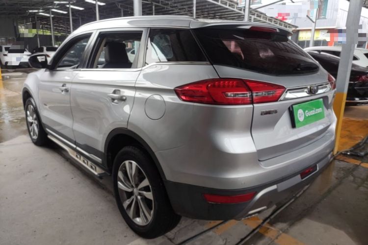 Used Geely Auto Emgrand X7 Sport 2016 1.8TD Automatic ZhiShang Model Rear Left 45 Deg