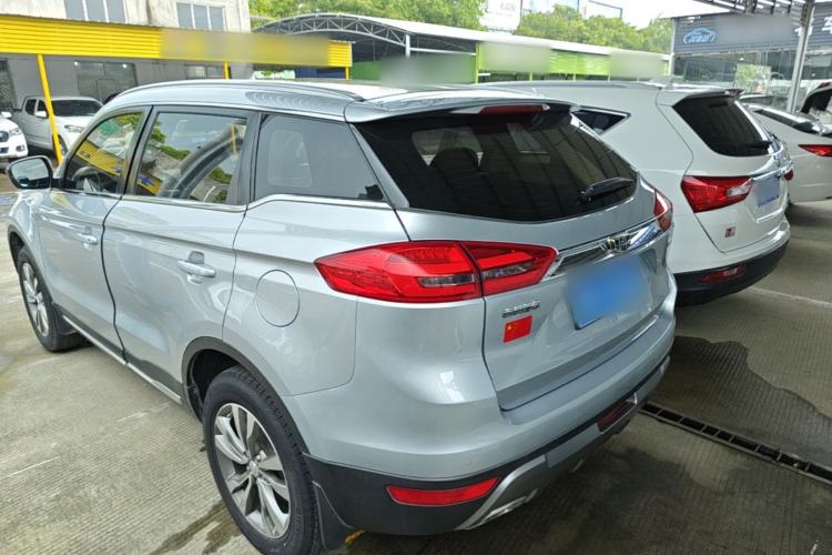 Used Geely Auto Emgrand X7 Sport 2016 2.0L Manual ZhiShang Version Rear Left 45 Deg