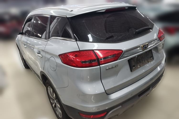 Used Geely Auto Emgrand X7 Sport 2016 1.8TD Automatic ZhiShang Model Rear Left 45 Deg