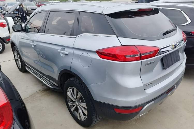 Used Geely Auto Emgrand X7 Sport 2016 1.8TD Automatic All-Wheel-Drive ZhiZun Edition Rear Left 45 Deg