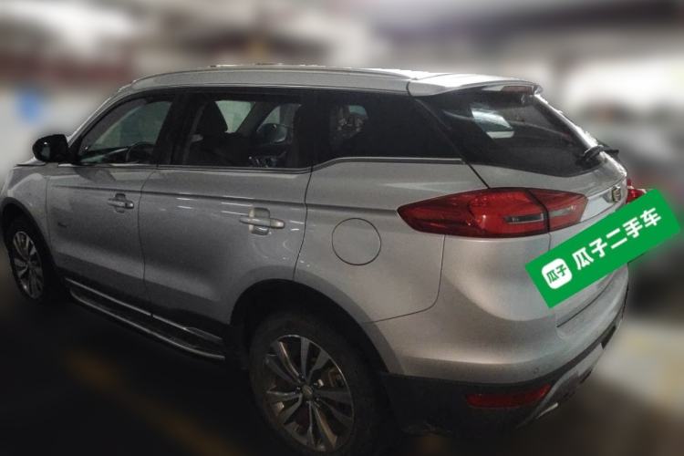 Used Geely Auto Emgrand X7 Sport 2016 1.8TD Automatic ZhiShang Model Rear Left 45 Deg
