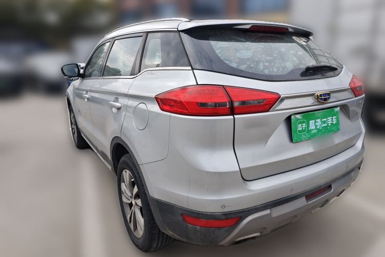Used Geely Auto Emgrand X7 Sport 2016 1.8TD Automatic Smart Connectivity Version Rear Left 45 Deg