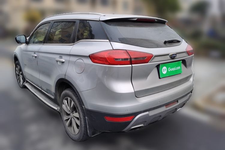 Used Geely Auto Emgrand X7 Sport 2016 1.8TD Automatic ZhiZun Version Rear Left 45 Deg