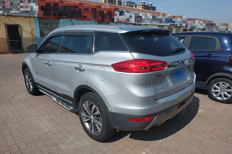Used Geely Auto Emgrand X7 Sport 2016 1.8TD Automatic Smart Connectivity Version Rear Left 45 Deg