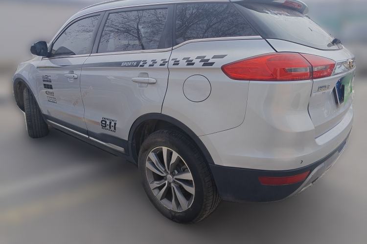 Used Geely Auto Emgrand X7 Sport 2016 2.0L Manual ZhiShang Version Rear Left 45 Deg