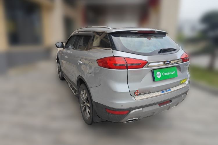 Used Geely Auto Emgrand X7 Sport 2016 1.8TD Automatic ZhiZun Version Rear Left 45 Deg