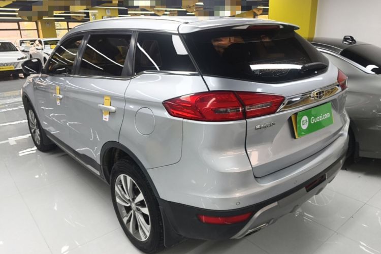 Used Geely Auto Emgrand X7 Sport 2016 1.8TD Automatic ZhiZun Version Rear Left 45 Deg
