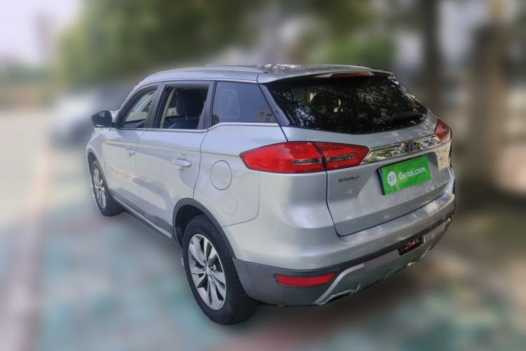 Used Geely Auto Emgrand X7 Sport 2016 1.8TD Automatic Smart Model Rear Left 45 Deg