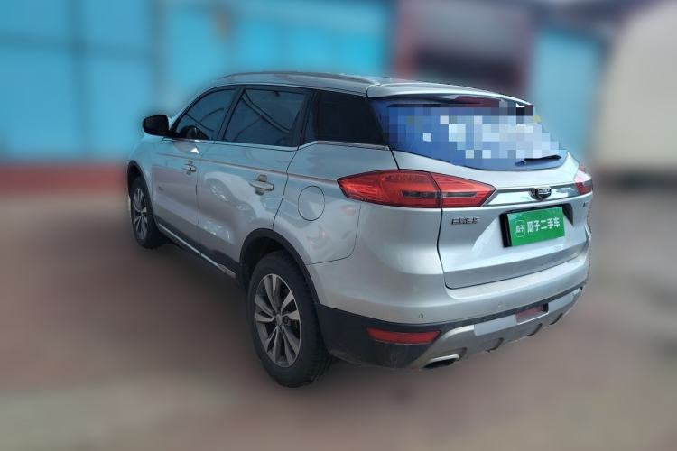 Used Geely Auto Emgrand X7 Sport 2016 1.8TD Automatic Smart Connectivity Version Rear Left 45 Deg