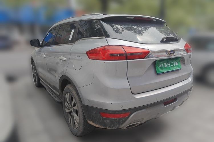 Used Geely Auto Emgrand X7 Sport 2016 2.0L Manual Smart Connect Version Rear Left 45 Deg