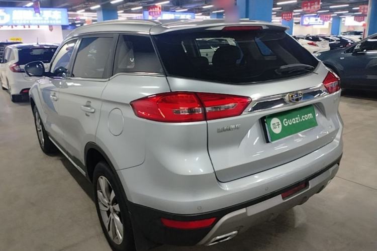 Used Geely Auto Emgrand X7 Sport 2016 1.8TD Automatic ZhiZun Version Rear Left 45 Deg