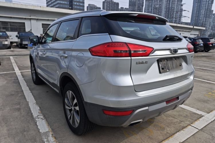 Used Geely Auto Emgrand X7 Sport 2016 1.8TD Automatic Smart Connectivity Version Rear Left 45 Deg