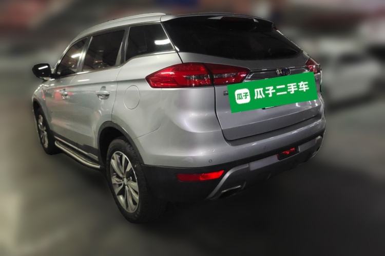 Used Geely Auto Emgrand X7 Sport 2016 1.8TD Automatic ZhiZun Version Rear Left 45 Deg