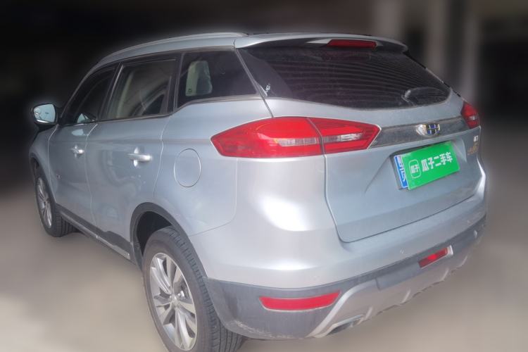 Used Geely Auto Emgrand X7 Sport 2016 1.8TD Automatic ZhiShang Model Rear Left 45 Deg