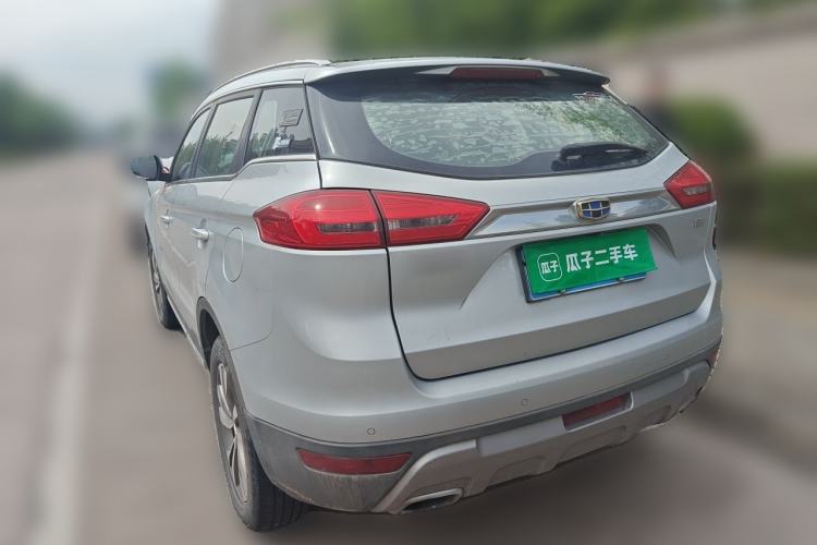 Used Geely Auto Emgrand X7 Sport 2016 1.8TD Automatic Smart Model Rear Left 45 Deg