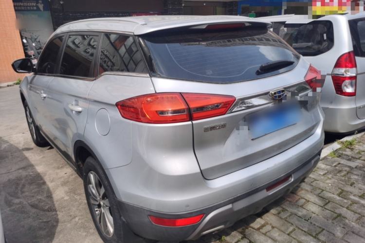 Used Geely Auto Emgrand X7 Sport 2016 1.8TD Automatic Smart Connectivity Version Rear Left 45 Deg