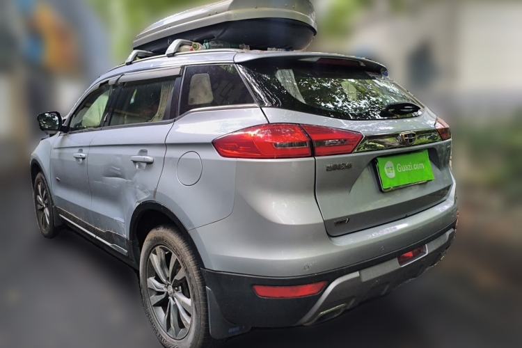Used Geely Auto Emgrand X7 Sport 2016 1.8TD Automatic All-Wheel-Drive ZhiZun Edition Rear Left 45 Deg