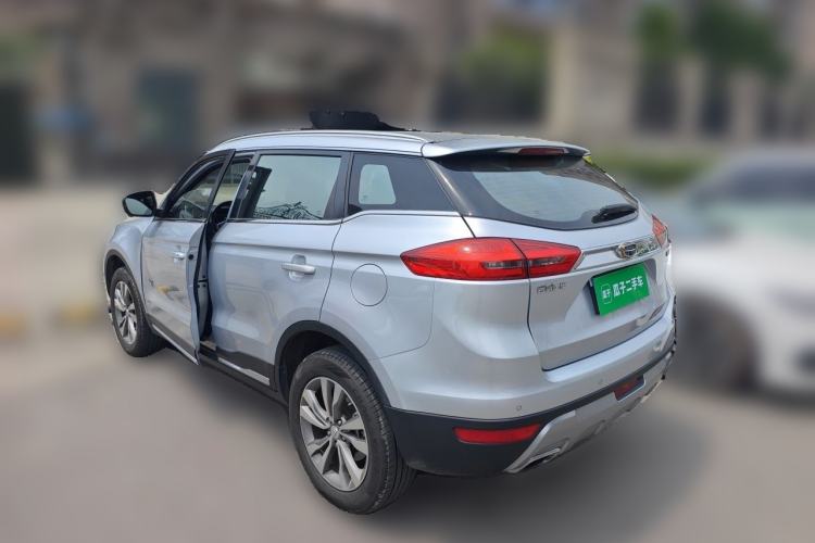 Used Geely Auto Emgrand X7 Sport 2016 1.8TD Automatic ZhiZun Version Rear Left 45 Deg