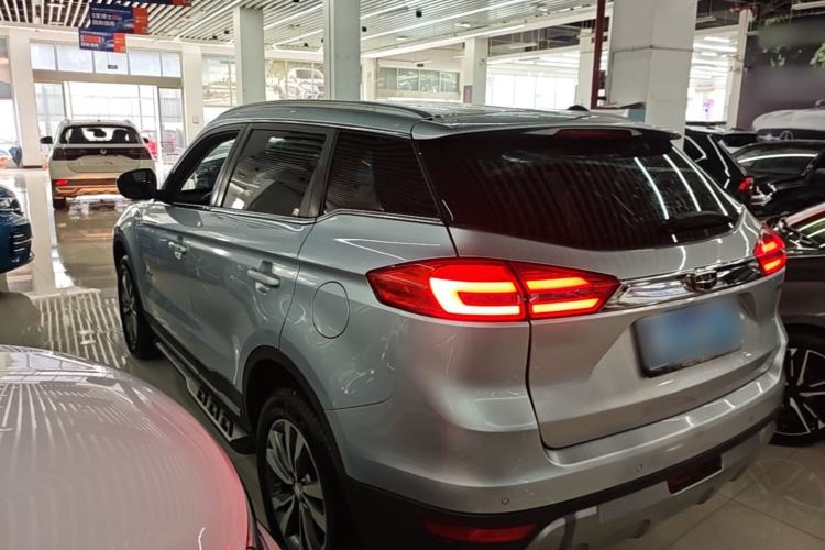 Used Geely Auto Emgrand X7 Sport 2016 1.8TD Automatic ZhiShang Model Rear Left 45 Deg