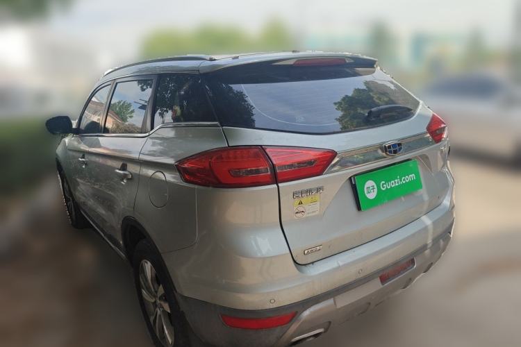 Used Geely Auto Emgrand X7 Sport 2016 1.8TD Automatic All-Wheel-Drive ZhiZun Edition Rear Left 45 Deg