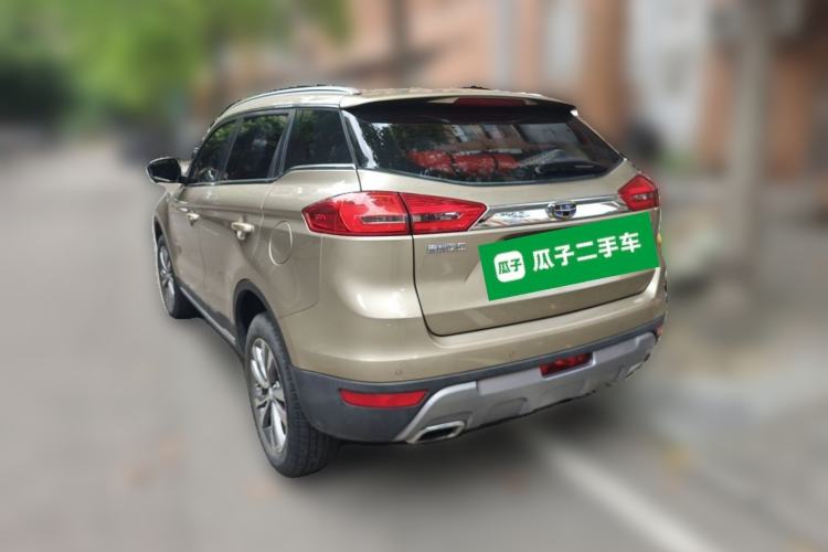 Used Geely Auto Emgrand X7 Sport 2016 1.8TD Automatic ZhiZun Version Rear Left 45 Deg