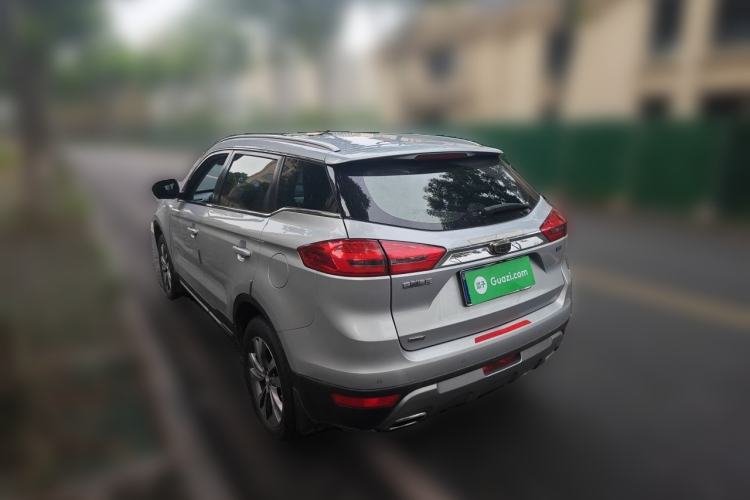 Used Geely Auto Emgrand X7 Sport 2016 1.8TD Automatic All-Wheel-Drive ZhiZun Edition Rear Left 45 Deg