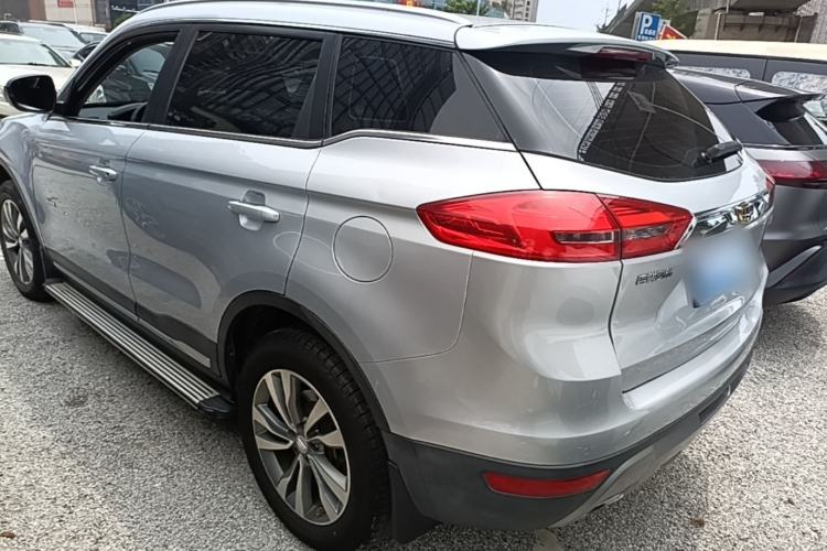 Used Geely Auto Emgrand X7 Sport 2016 1.8TD Automatic Smart Connectivity Version Rear Left 45 Deg