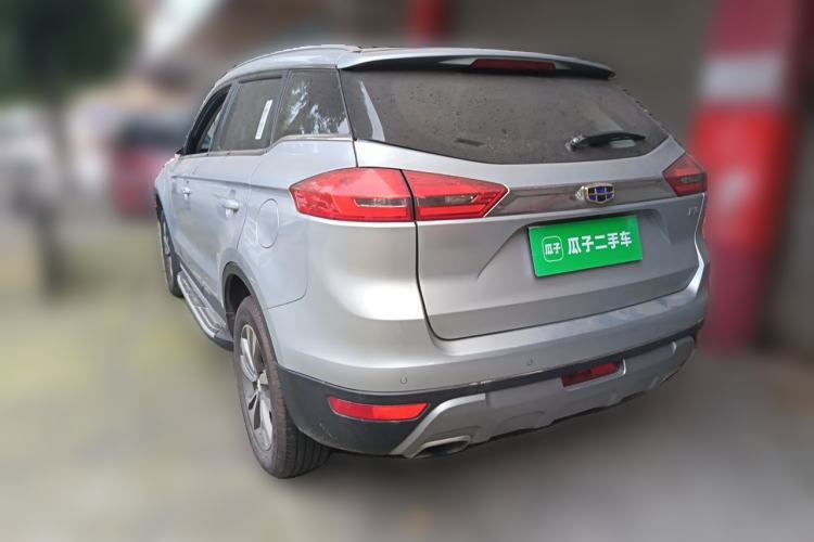 Used Geely Auto Emgrand X7 Sport 2016 1.8TD Automatic ZhiShang Model Rear Left 45 Deg