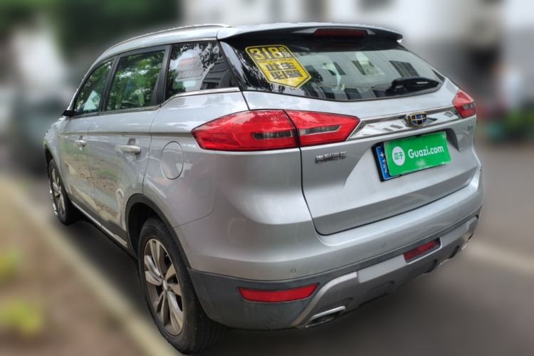 Used Geely Auto Emgrand X7 Sport 2016 1.8TD Automatic ZhiZun Version Rear Left 45 Deg