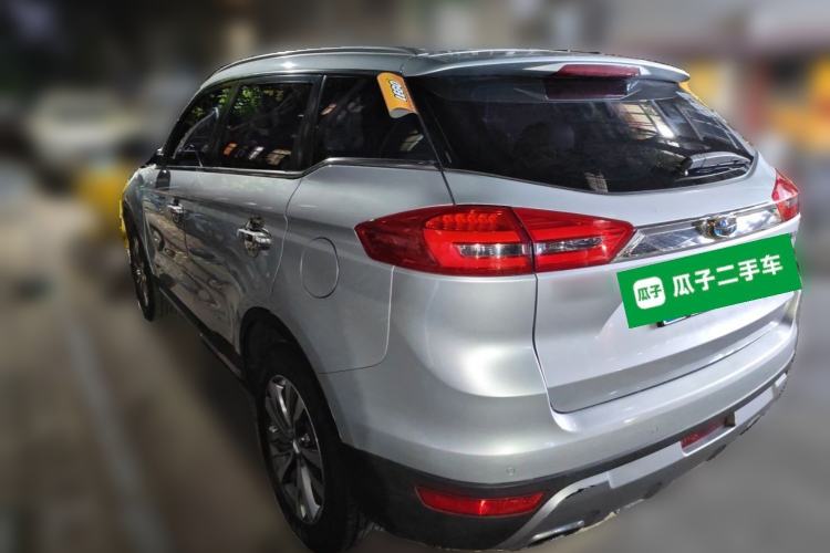 Used Geely Auto Emgrand X7 Sport 2016 1.8TD Automatic ZhiZun Version Rear Left 45 Deg