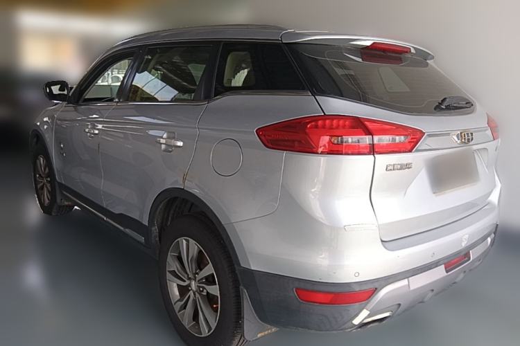 Used Geely Auto Emgrand X7 Sport 2016 1.8TD Automatic Smart Connectivity Version Rear Left 45 Deg