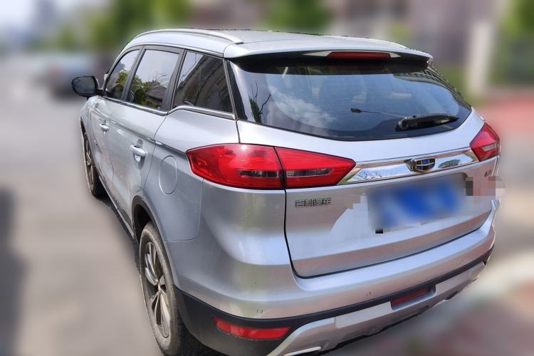Used Geely Auto Emgrand X7 Sport 2016 1.8TD Automatic Smart Model Rear Left 45 Deg