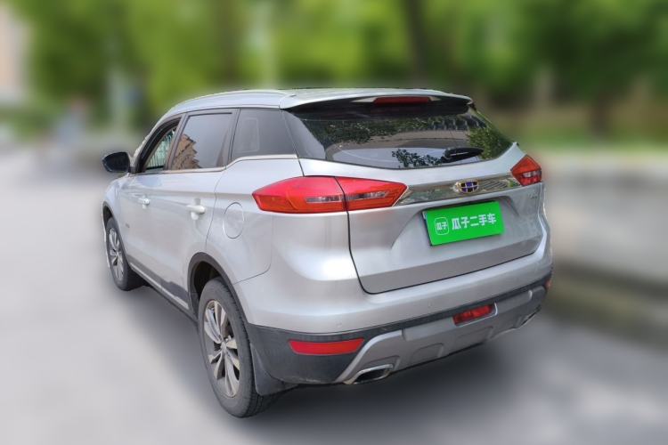Used Geely Auto Emgrand X7 Sport 2016 1.8TD Automatic ZhiShang Model Rear Left 45 Deg