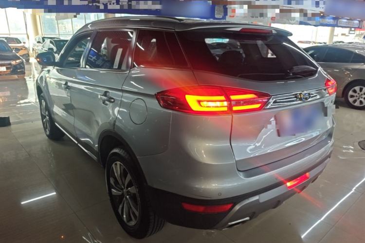 Used Geely Auto Emgrand X7 Sport 2016 2.0L Manual Smart Connect Version Rear Left 45 Deg
