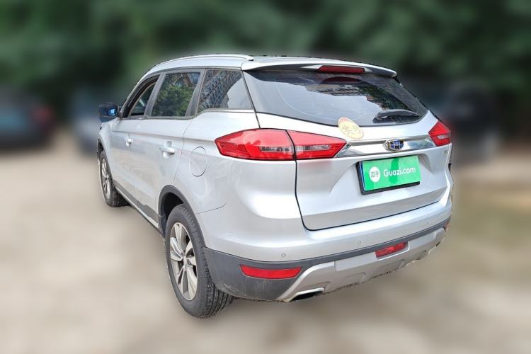 Used Geely Auto Emgrand X7 Sport 2016 1.8TD Automatic Smart Connectivity Version Rear Left 45 Deg