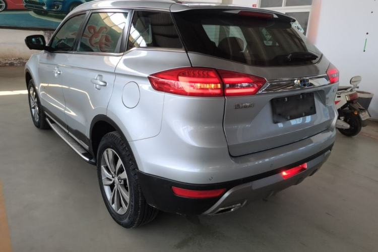 Used Geely Auto Emgrand X7 Sport 2016 1.8TD Automatic Smart Model Rear Left 45 Deg