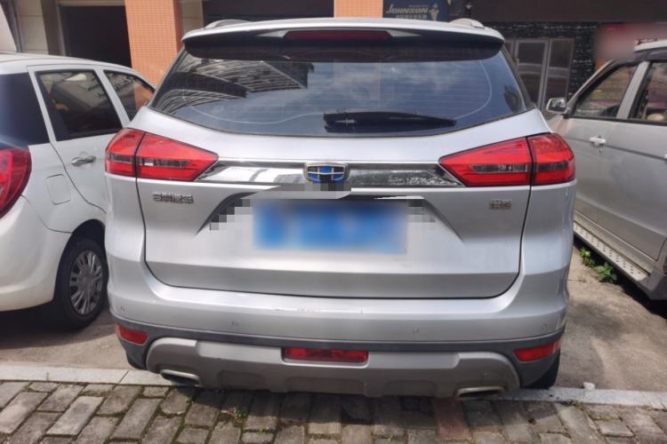 Used Geely Auto Emgrand X7 Sport 2016 1.8TD Automatic Smart Connectivity Version Rear