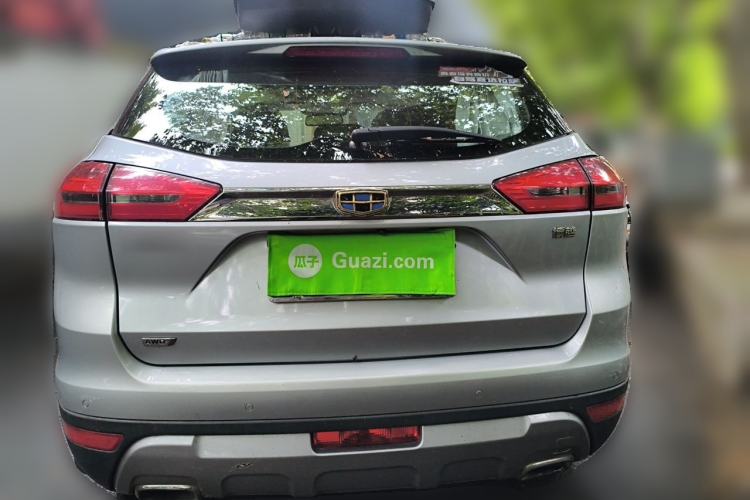 Used Geely Auto Emgrand X7 Sport 2016 1.8TD Automatic All-Wheel-Drive ZhiZun Edition Rear