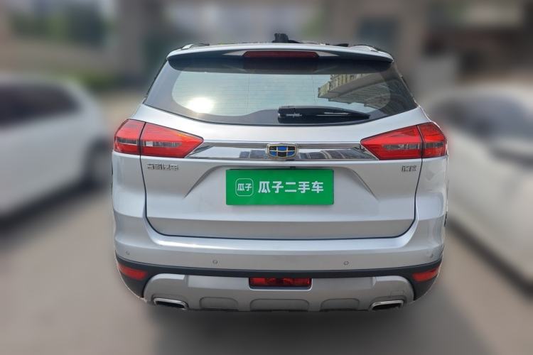 Used Geely Auto Emgrand X7 Sport 2016 1.8TD Automatic ZhiZun Version Rear