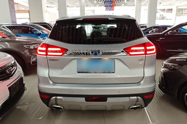Used Geely Auto Emgrand X7 Sport 2016 1.8TD Automatic ZhiShang Model Rear