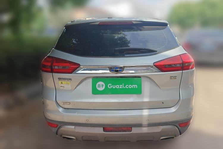 Used Geely Auto Emgrand X7 Sport 2016 1.8TD Automatic All-Wheel-Drive ZhiZun Edition Rear