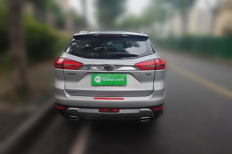 Used Geely Auto Emgrand X7 Sport 2016 1.8TD Automatic All-Wheel-Drive ZhiZun Edition Rear