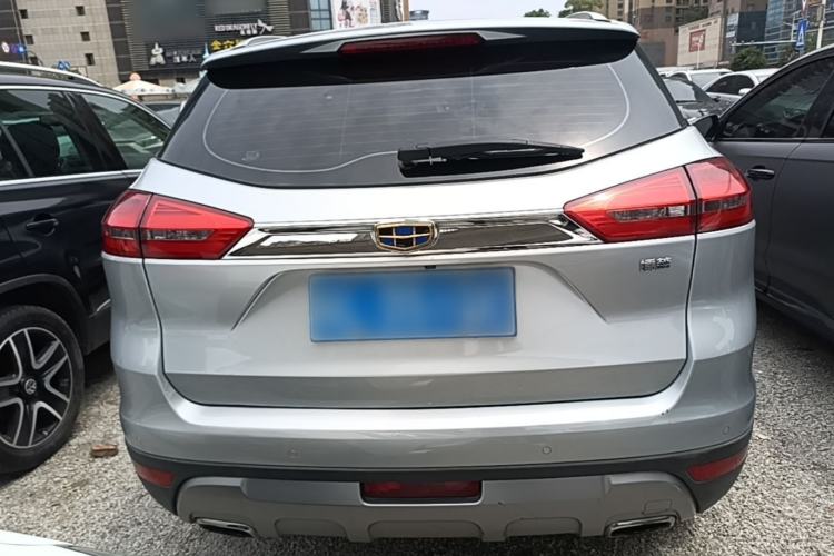 Used Geely Auto Emgrand X7 Sport 2016 1.8TD Automatic Smart Connectivity Version Rear