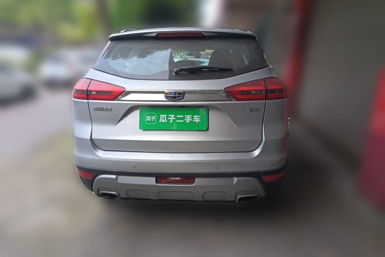 Used Geely Auto Emgrand X7 Sport 2016 1.8TD Automatic ZhiShang Model Rear