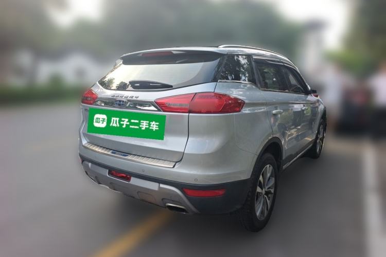 Used Geely Auto Emgrand X7 Sport 2016 1.8TD Automatic ZhiZun Version Rear Right 45 Deg