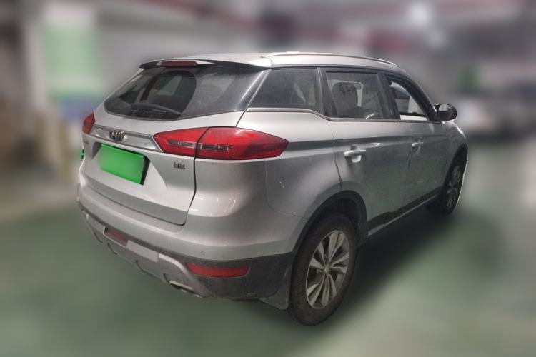 Used Geely Auto Emgrand X7 Sport 2016 1.8TD Automatic Smart Connectivity Version Rear Right 45 Deg