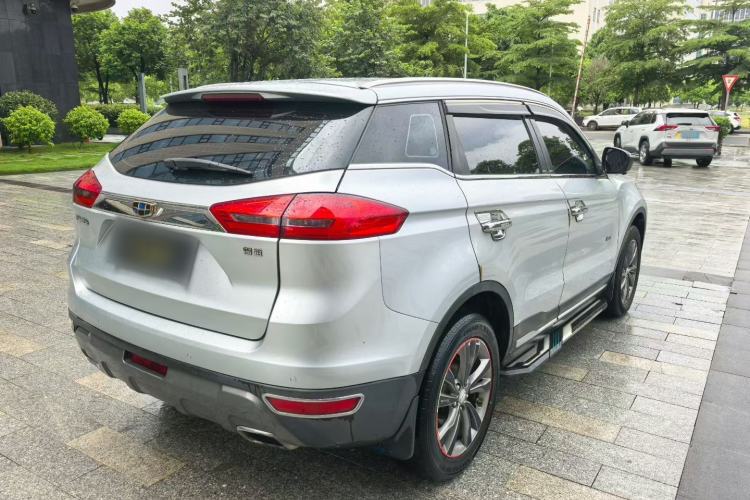 Used Geely Auto Emgrand X7 Sport 2016 1.8TD Automatic ZhiZun Version Rear Right 45 Deg
