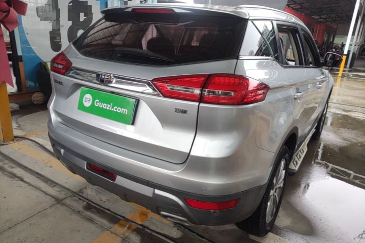 Used Geely Auto Emgrand X7 Sport 2016 1.8TD Automatic ZhiShang Model Rear Right 45 Deg
